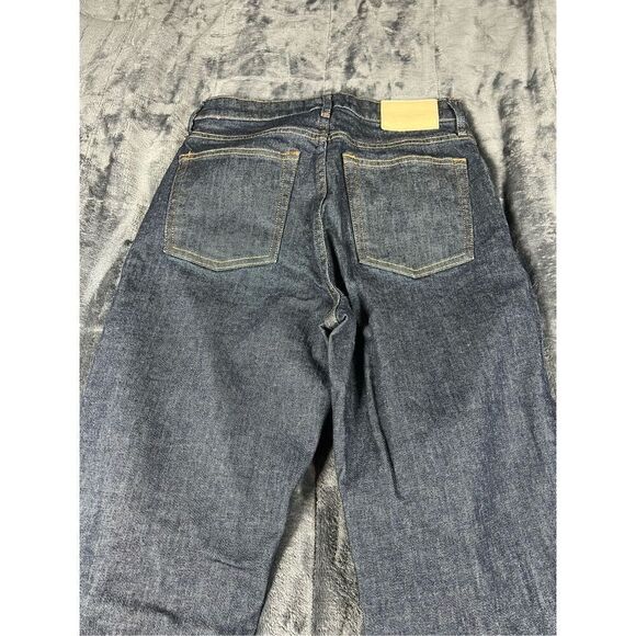 Everlane high-rise straight women’s denim jeans size 26 regular - Picture 10 of 12